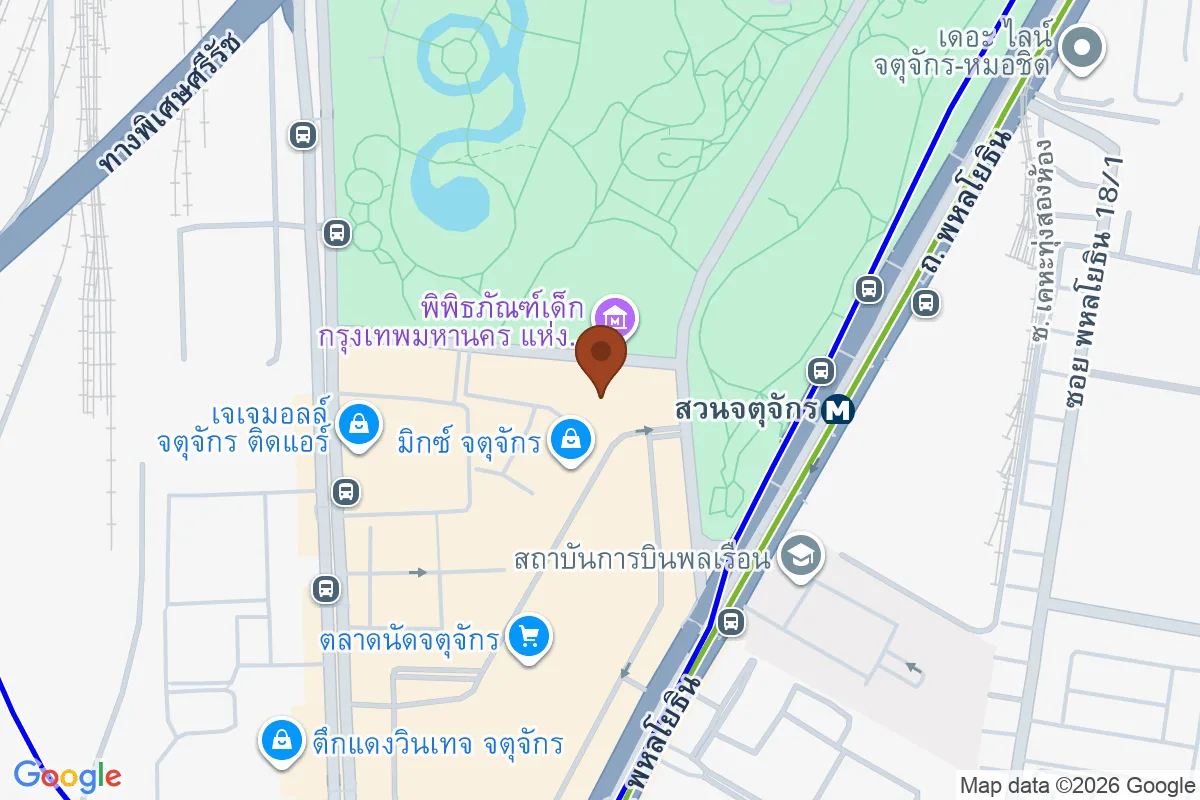 แผนที่ตำแหน่งWok & More Thai international cuisine