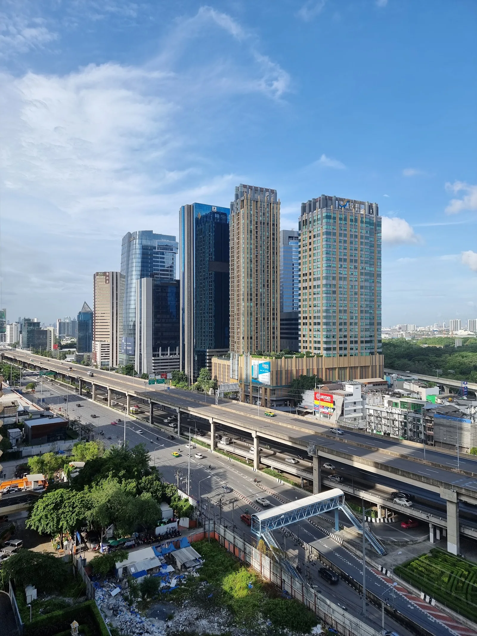 ภาพจริงของ เดอะ เซนต์ เรสิเดนเซส ย่านจตุจักร จาก Google Maps (รูปที่ 4)