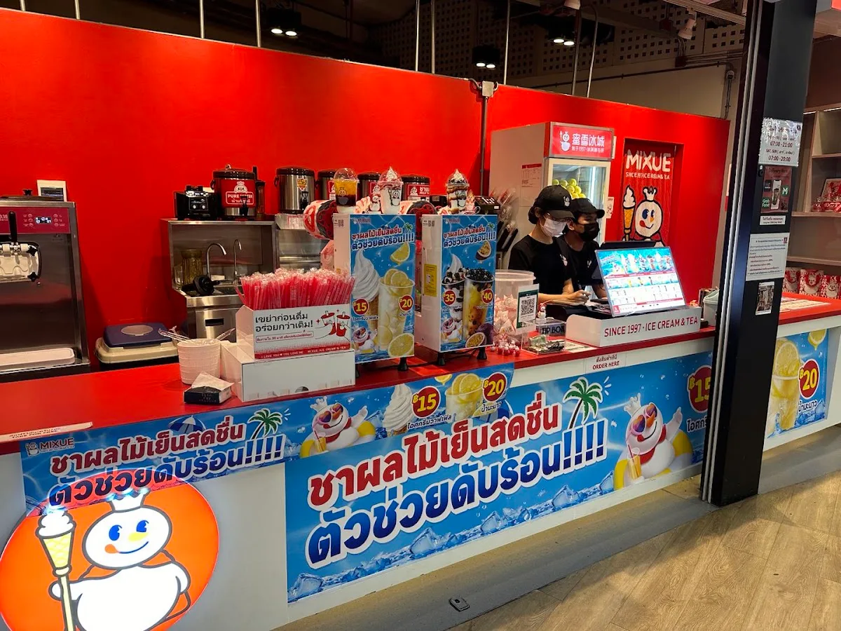 MIXUE-Metro Mall & Chatuchak Playground